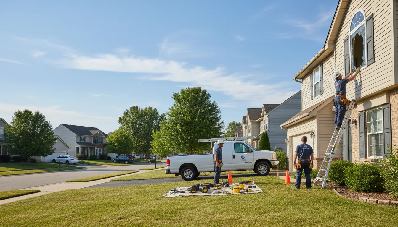 Expert window installer providing residential service in Santa Fe Springs, CA